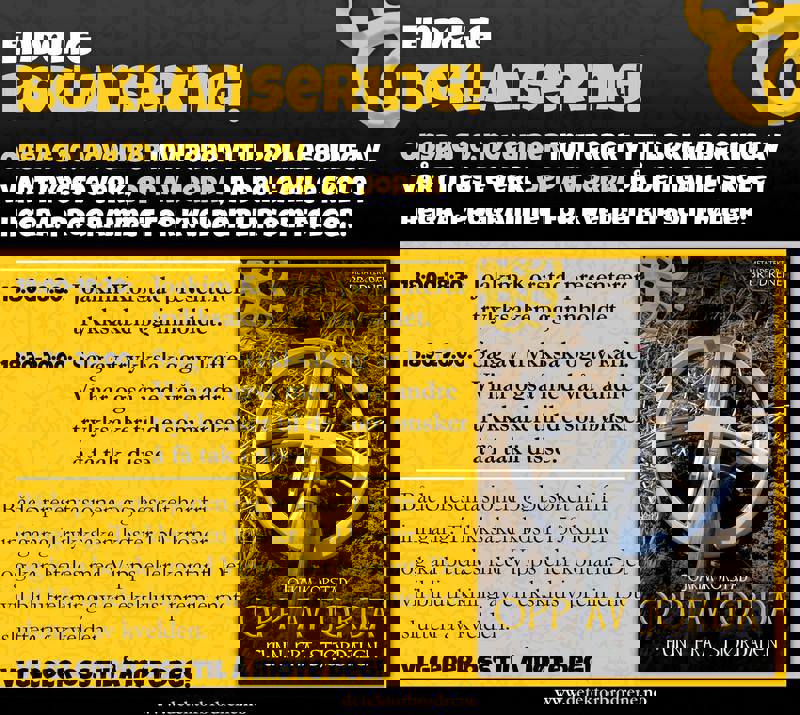 Metalldetektorbrødrene lanserer ny bok