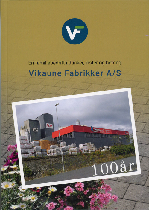 Bok om Vikaune fabrikker