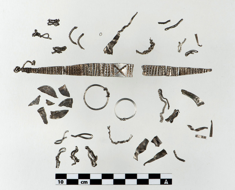 Sølvskatten fra vikingtida