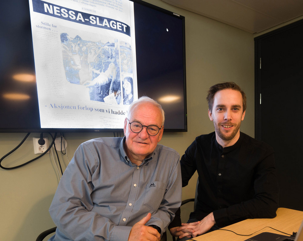 Filmkveld i Stjørdal historielag: