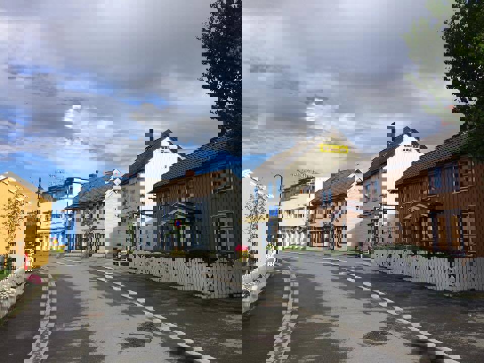 Historisk vandring i Kjøpmannsgata - Kirkevegen