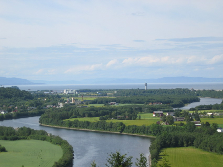 Foredrag: Slik har elva formet Stjørdalsdalføret