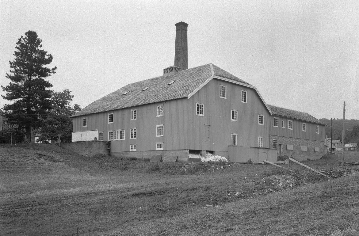 Artikkelbilde til artikkelen Film- og bildekafé om Stjørdal potetmelfabrikk